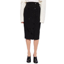 Alaia Wool Pencil Skirt