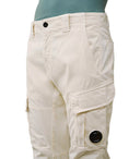 C.P. Stretch Stretch Sateen Pistacchio Shell Pants