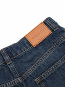 Gucci Ju Pants Eco Washed Denim
