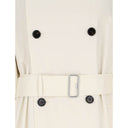 Trench-coat de coton burberry