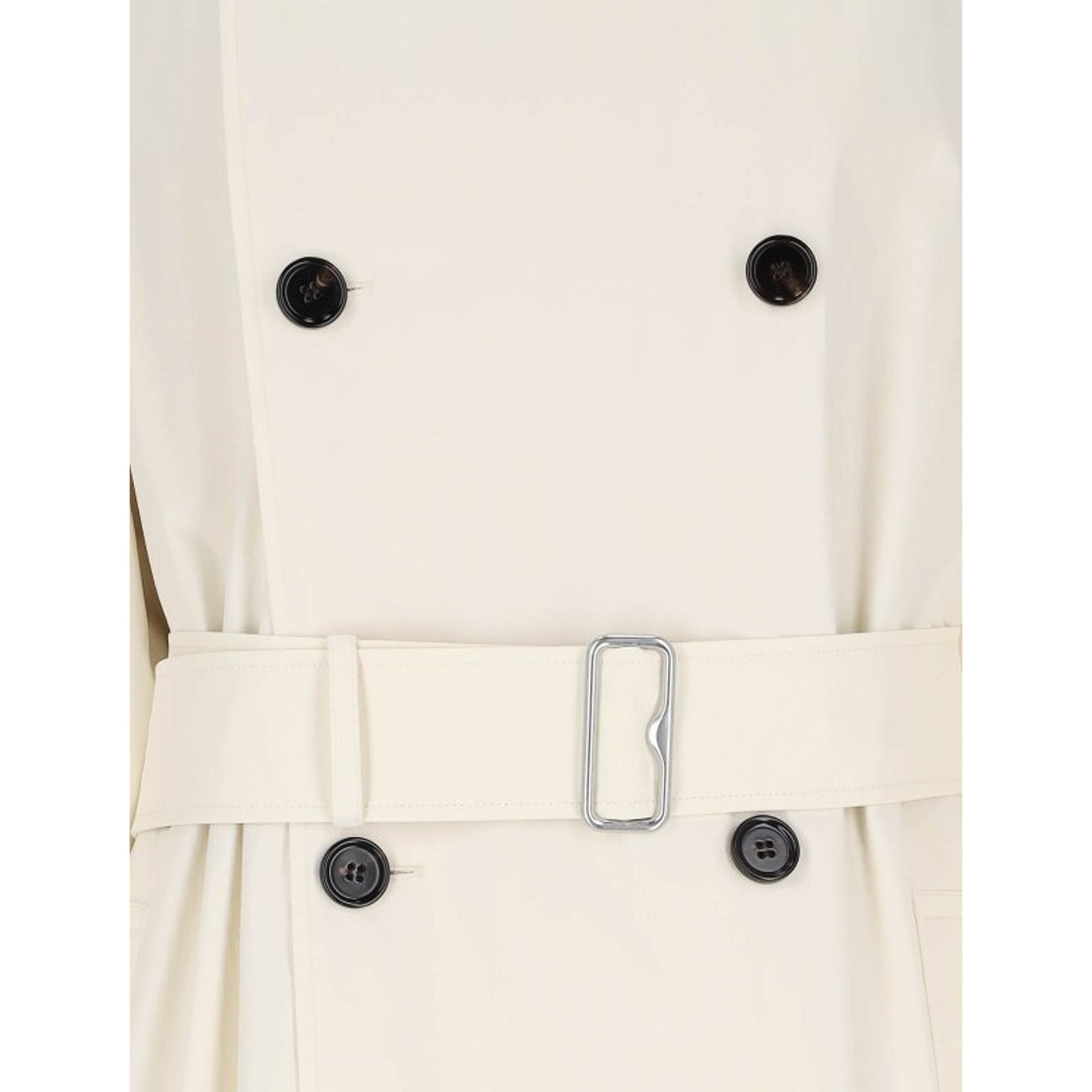 Trench-coat de coton burberry