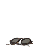 Thom Browne Round Sunglasses In Acetate