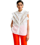 Camicia bianca Essentiel Antwerp Jeandarlene