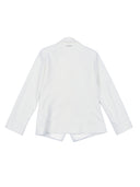 Twin Set Girl Blazer Doppiopetto In Crepe
