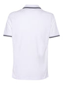 Fay Polo Db Collar Piquet Str. Stripes