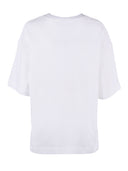 T-shirt con grafica New Balance Jersey Bianca