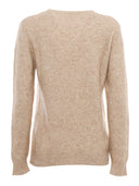 Kangra Cashmere Girocollo Regular Fit Rasato Calato