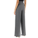 Fendi Wide Leg Wool Pants