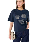 Maglietta Max Mara Weekend Sabato Blu
