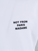Dr�Le De Monsieur Optic White Bold Slogan T Shirt