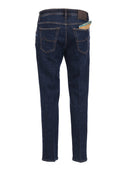 Jacob Cohen Pant5 Pkt Cropped Slim Fit Scott