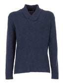 Kangra Cashmere Pullover Rasato Calato