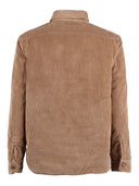 Blker Blker Chemise En Velours Trapunta Hunter