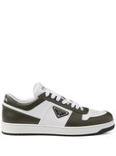 Prada Downtown Colour Block Leather Sneakers