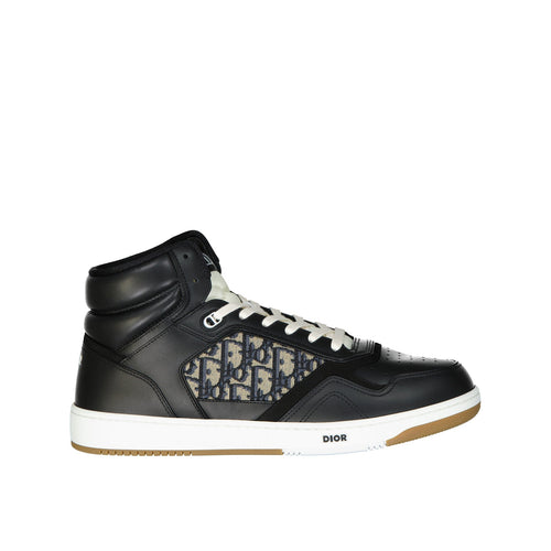 Sneaker obliquo alto di Dior