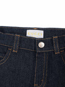 Gucci B Pantalon Reactiv Certifié Deni