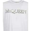 Alexander Mcqueen Cotton T Shirt