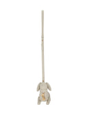 Borsa a tracolla Thom Browne Mini Hector con striscia Rwb in pelle martellata