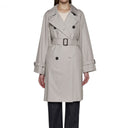 Max Mara The Cube The Cube Blend Cotton Trench Coat