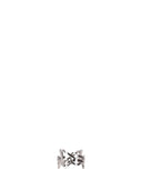 Saint Laurent Bague Foulard Cassandre Brass