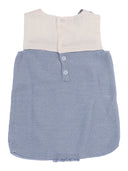 Paz Rodriguez Knit Newborn Romper "Alegra"
