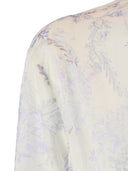 Forte Forte Camicia قطن فوال عادي "Nontiscordardime"