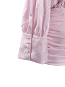 Rotate Ls Mini Dress Orchid Ice (Regular Fit)