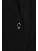Vivetta Pantalone Con Stiro 穿着 Piega