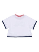 Monnalisa Set Top E Gonna Piquet