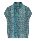 Camicia Pahiesa Formentera azzurra