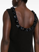 Parosh Sequin Embellished Column Dress