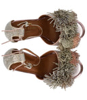 Kurt Geiger Pom Pom Sandale