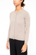La Rose Cashmere Cardigan