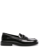 The Attico Amanda Leather Loafers