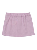 Fendi Jr Gonna Ff Cotton Jacq