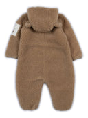 Moncler Barboteuse marron bébé