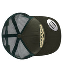 Carhartt Wip Take Off Trucker Green Cap