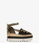 Stella Mc Cartney Gaia Organic Canvas W/ Logo Ribbon