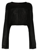 Rick Owens Cropped Hooded Tunic