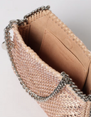 Stella Mc Cartney Falabella Mini Shoulder Bag Eco Crystal & Mesh