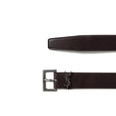 Skórzany pasek Saint Laurent Cassandre