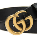 Gucci GG Marmont lederen riem