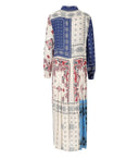 Max Mara Weekend Zuai Abito a camicia multicolore