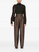 Lemaire Long Sleeve Foulard Top