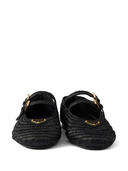 Prada Crochet Ballerinas Shoes