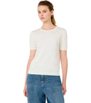 Max Mara Weekend Agro Ecru Top