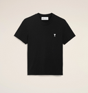 Ami Tshirt Ami De Coeur Contraste Cropped