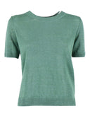 Max Mara Weekend Maglia Canottiera Top Pancone