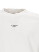 Dr�Le De Monsieur Optic White Classic Slogan T Shirt