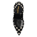 Saint Laurent Zoè Satin Pumps